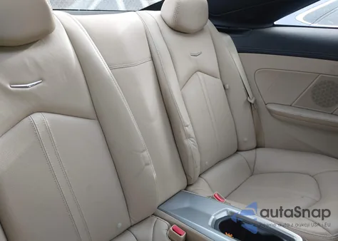 2011 Cadillac Cts Performance из США, поврежденный, VIN 1G6DL1ED0B0134801